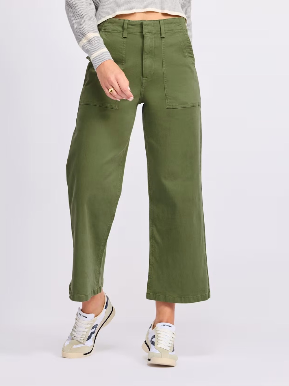 Pistola SOPHIA WIDE LEG UTILITY ANKLE PANT
